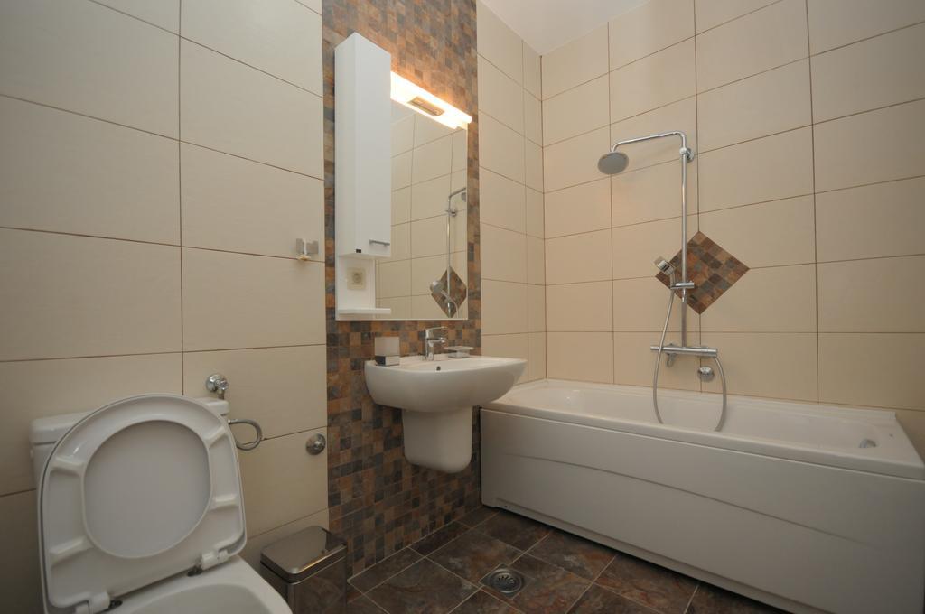 Apartments Villa Simonovic Petrovac Eksteriør billede