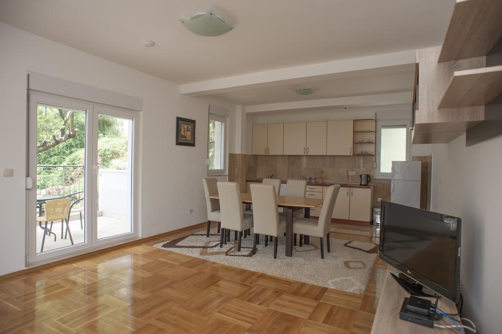 Apartments Villa Simonovic Petrovac Eksteriør billede