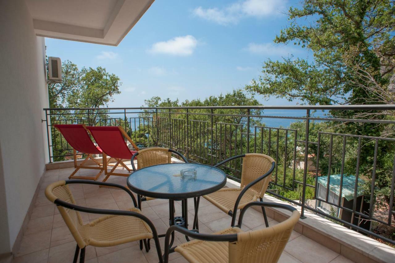 Apartments Villa Simonovic Petrovac Eksteriør billede