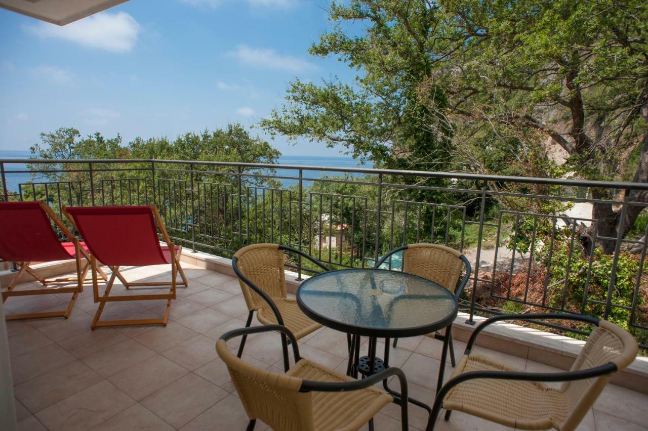 Apartments Villa Simonovic Petrovac Eksteriør billede